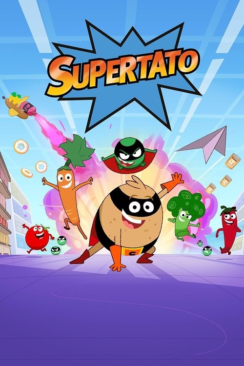Supertato (2022) film posteri