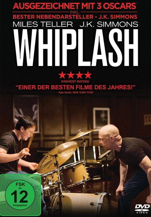 Whiplash (2014) film posteri