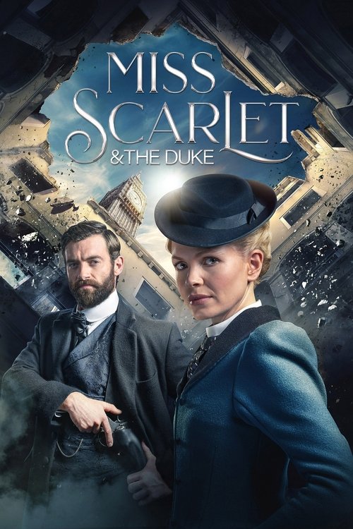 Miss Scarlet (2020) film posteri
