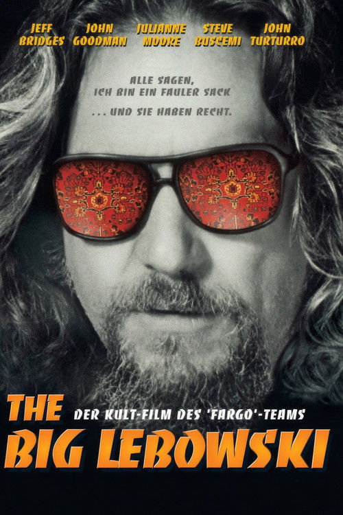 The Big Lebowski (1998) film posteri