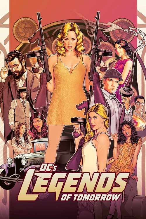 Legends of Tomorrow (2016) film posteri