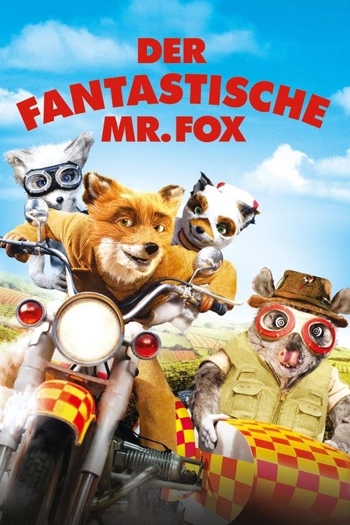 Der fantastische Mr. Fox (2009) film posteri