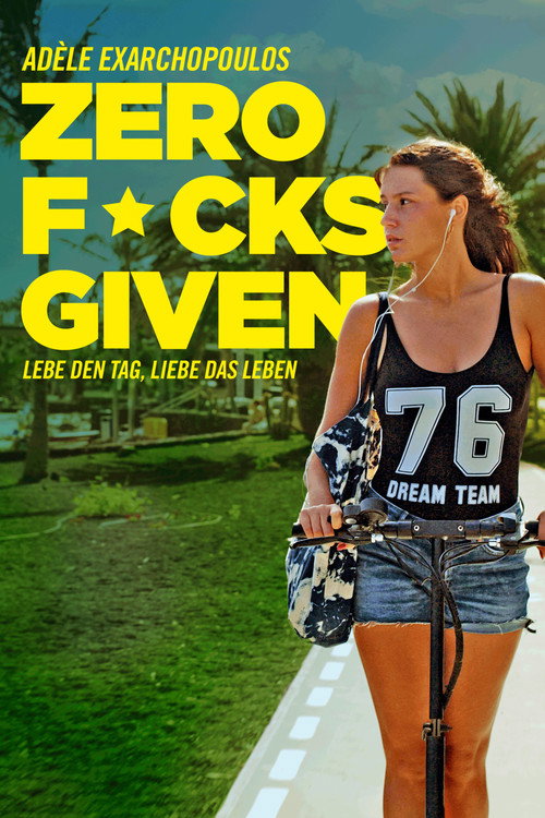 Zero Fucks Given (2022) film posteri
