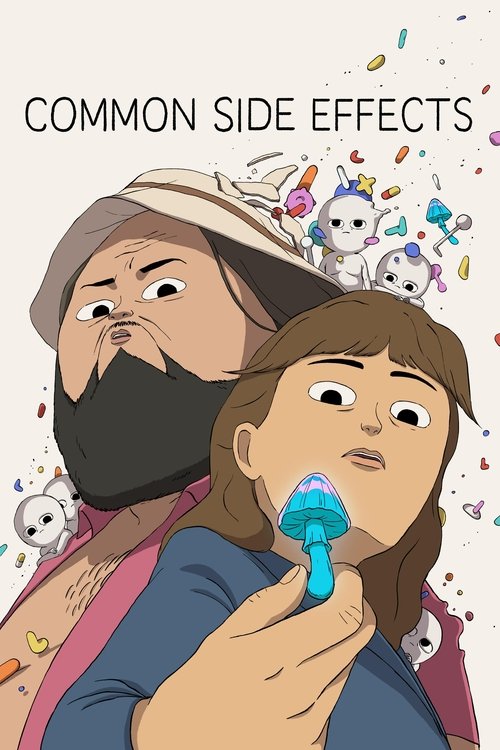 Common Side Effects (2025) film posteri