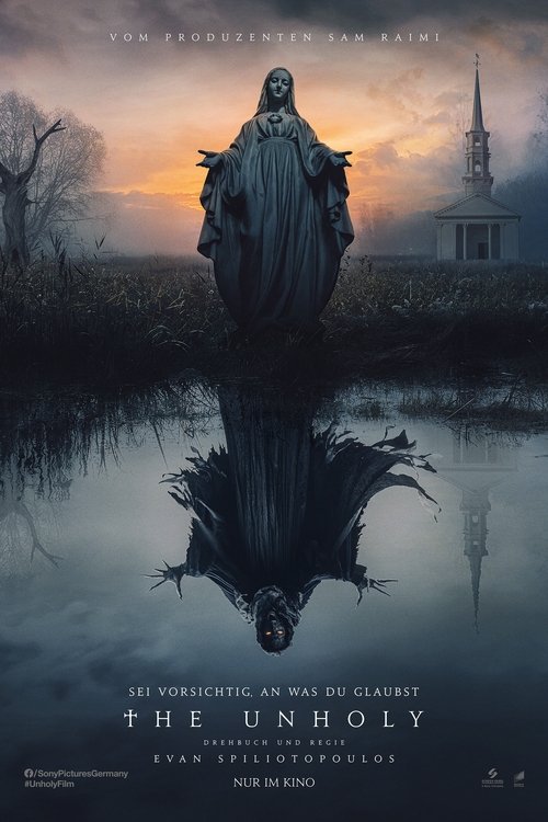 The Unholy (2021) film posteri