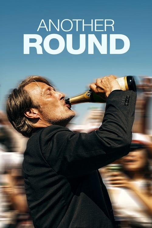 Another Round (2020) film posteri
