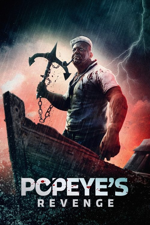 Popeye’s Revenge (2025) film posteri
