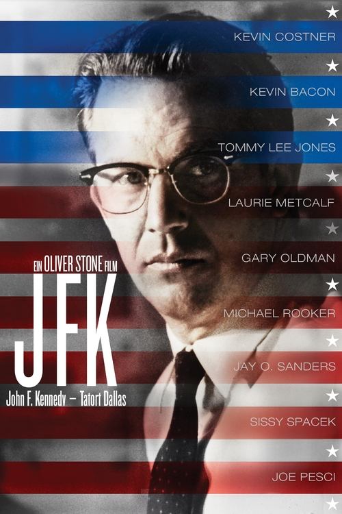 JFK – Tatort Dallas (1991) film posteri