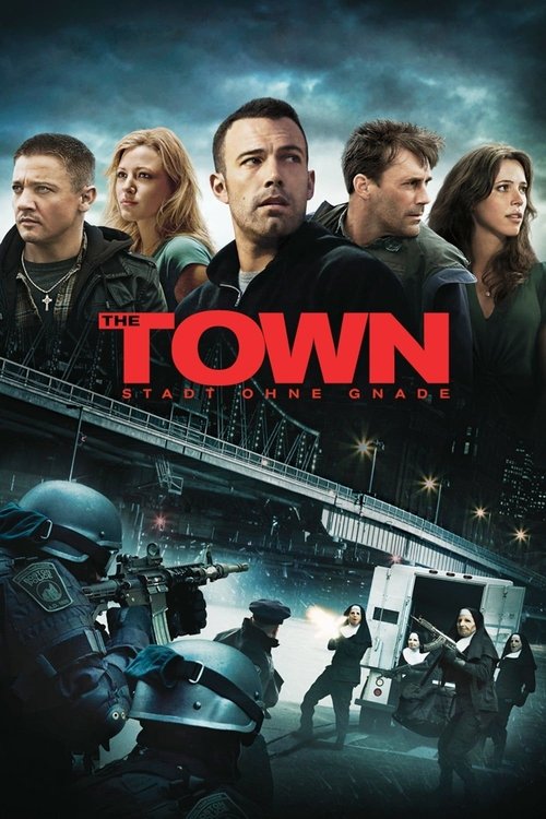 The Town – Stadt ohne Gnade (2010) film posteri