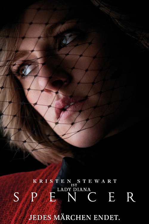 Spencer (2021) film posteri