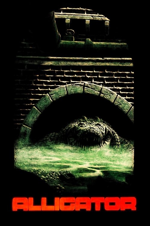 Alligator (1980) film posteri
