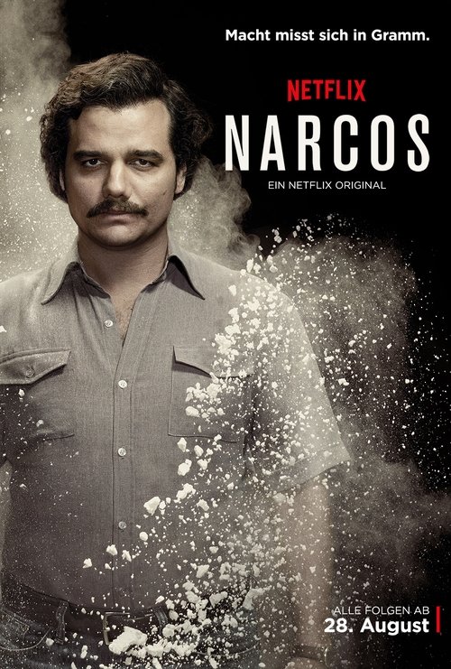 Narcos (2015) film posteri