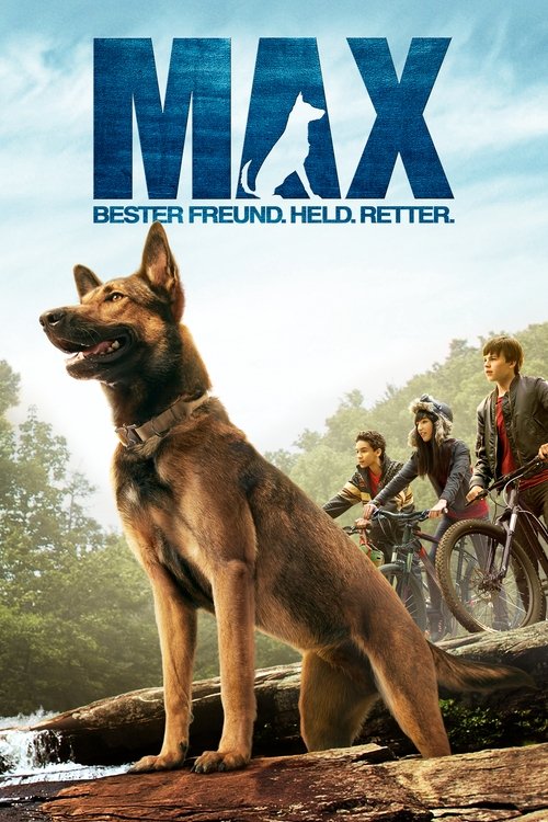 Max: Bester Freund. Held. Retter. (2015) film posteri