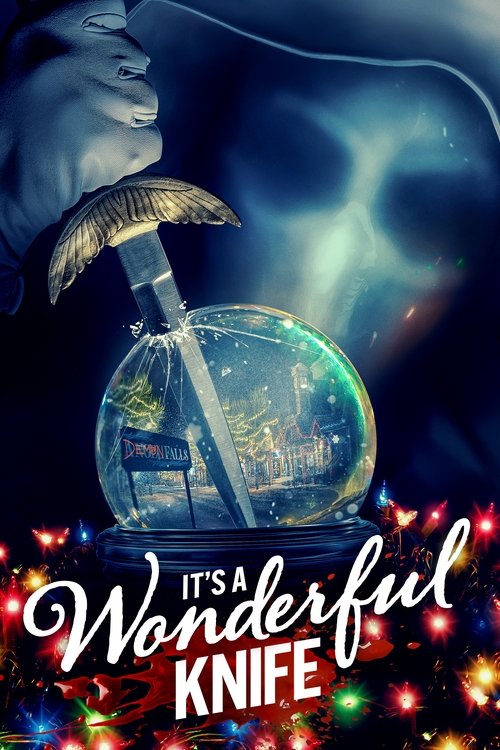 It’s a Wonderful Knife (2023) film posteri