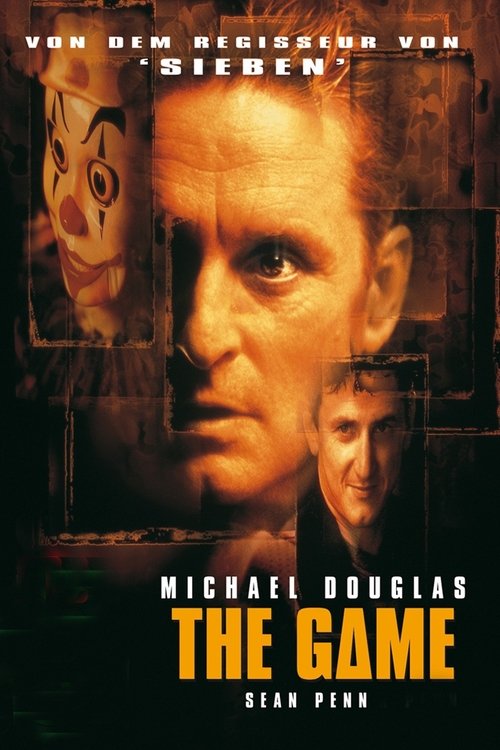 The Game – Das Geschenk seines Lebens (1997) film posteri