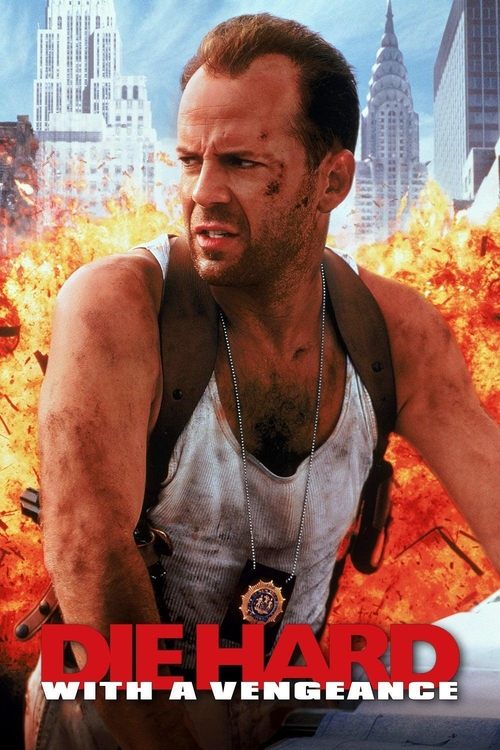 Die Hard: With a Vengeance (1995) film posteri