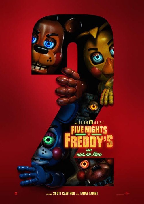 Five Nights at Freddy’s 2 (2025) film posteri