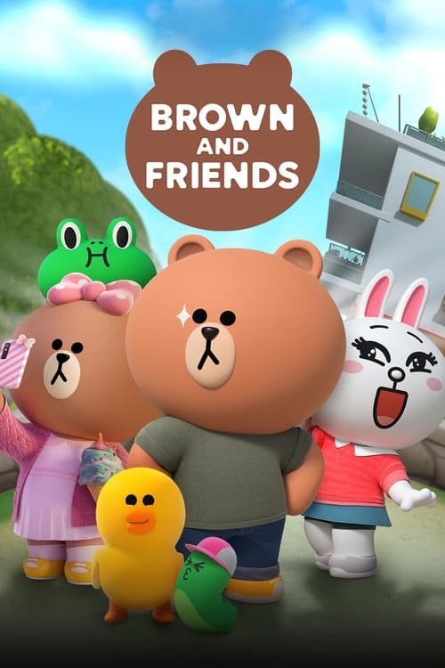 Brown and Friends (2022) film posteri