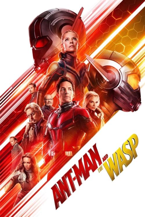 Ant-Man and the Wasp (2018) film posteri