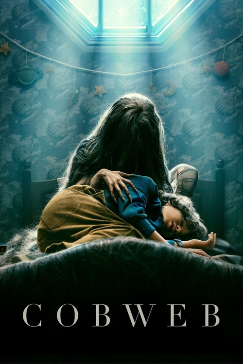 Cobweb (2023) film posteri