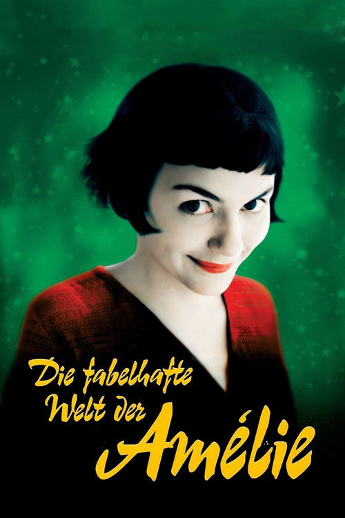 Die fabelhafte Welt der Amélie (2001) film posteri