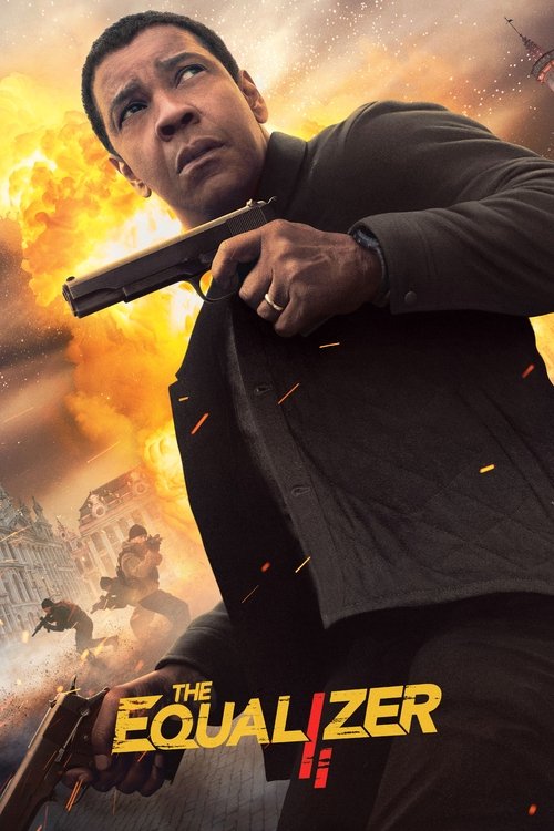 The Equalizer 2 (2018) film posteri