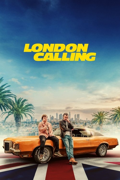 London Calling (2025) film posteri