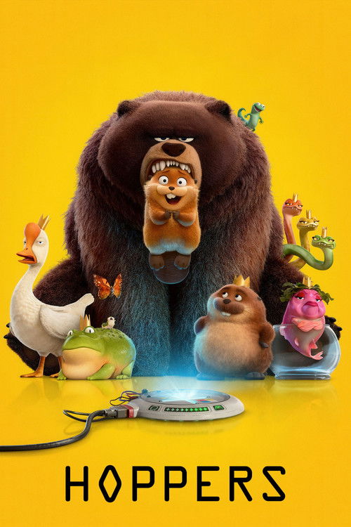 Hoppers (2026) film posteri