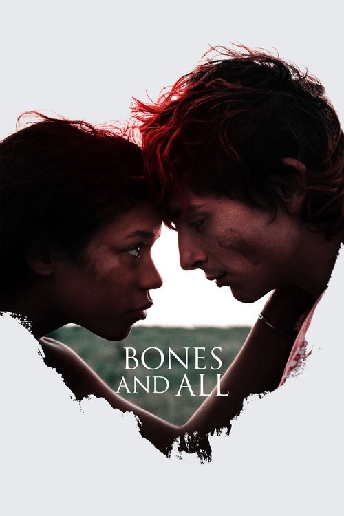 Bones and All (2022) film posteri