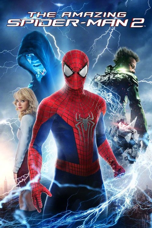 The Amazing Spider-Man 2 (2014) film posteri