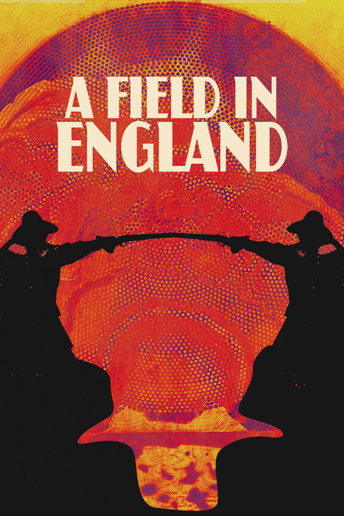 A Field in England (2013) film posteri