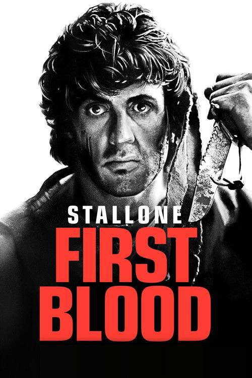First Blood (1982) film posteri
