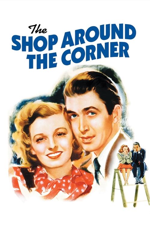 The Shop Around the Corner (1940) film posteri