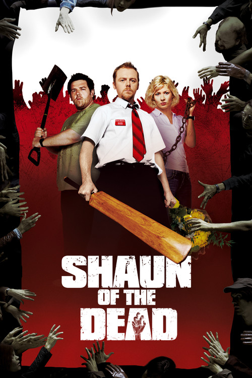 Shaun of the Dead (2004) film posteri