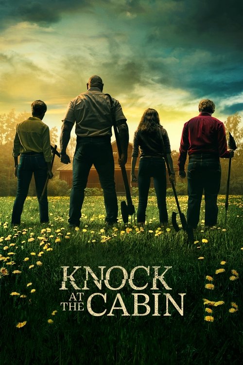 Knock at the Cabin (2023) film posteri