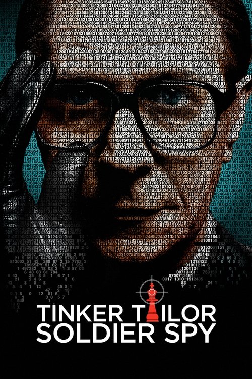 Tinker Tailor Soldier Spy (2011) film posteri