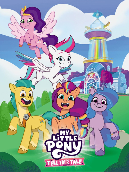 My Little Pony: Tell Your Tale (2022) film posteri