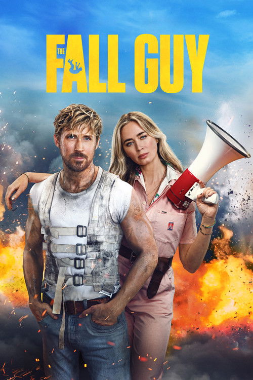 The Fall Guy (2024) film posteri