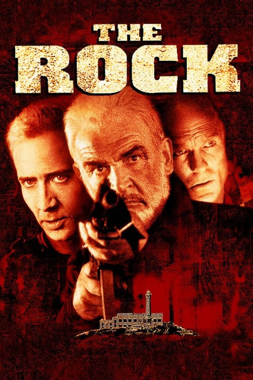The Rock (1996) film posteri