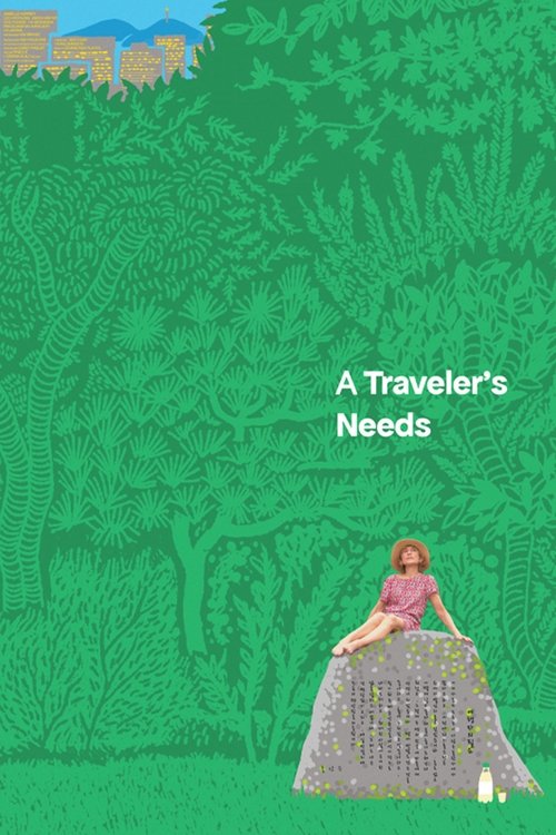 A Traveler’s Needs (2024) film posteri