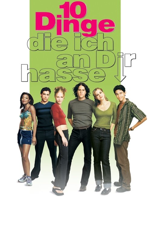 10 Dinge, die ich an Dir hasse (1999) film posteri