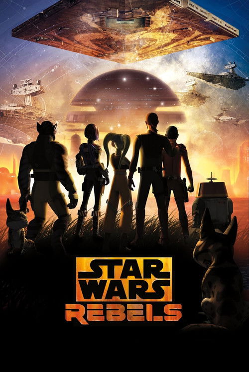 Star Wars Rebels (2014) film posteri