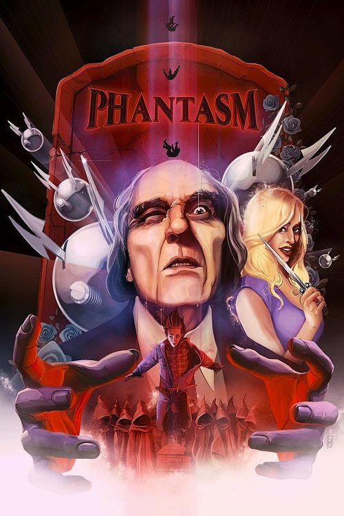 Phantasm (1979) film posteri