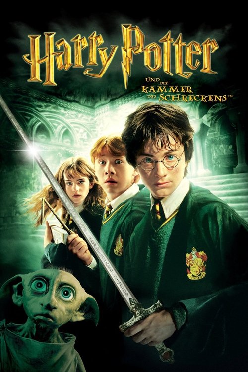 Harry Potter und die Kammer des Schreckens (2002) film posteri