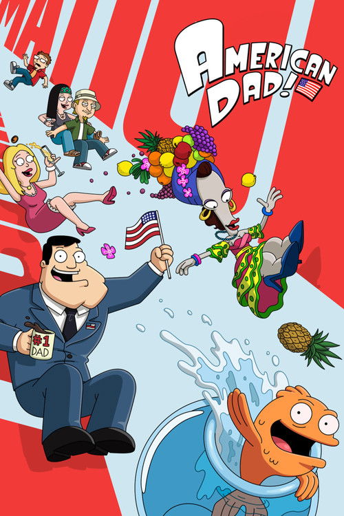 American Dad (2005) film posteri