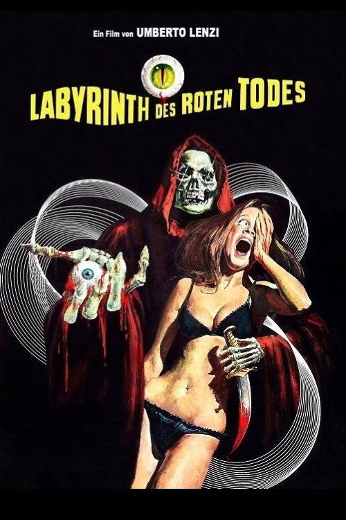 Labyrinth des Schreckens (1975) film posteri