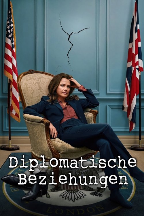 Diplomatische Beziehungen (2023) film posteri