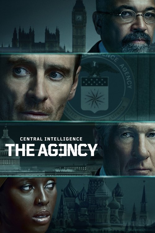 The Agency: Central Intelligence (2024) film posteri