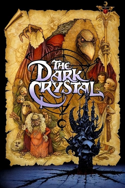 The Dark Crystal (1982) film posteri