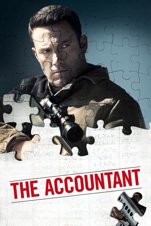 The Accountant (2016) film posteri